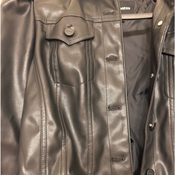 Express leather jacket - Picture 2 of 5